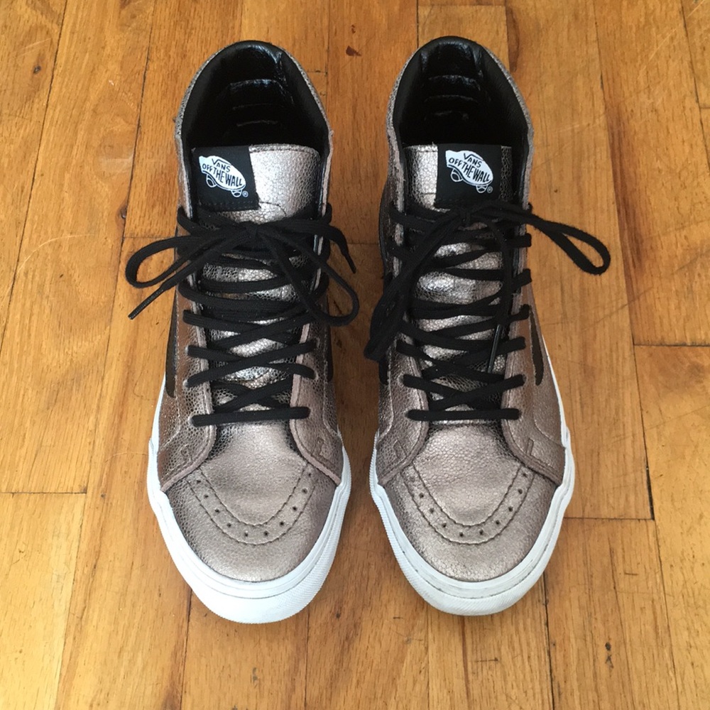 VANS off the Wall Hi-Tops